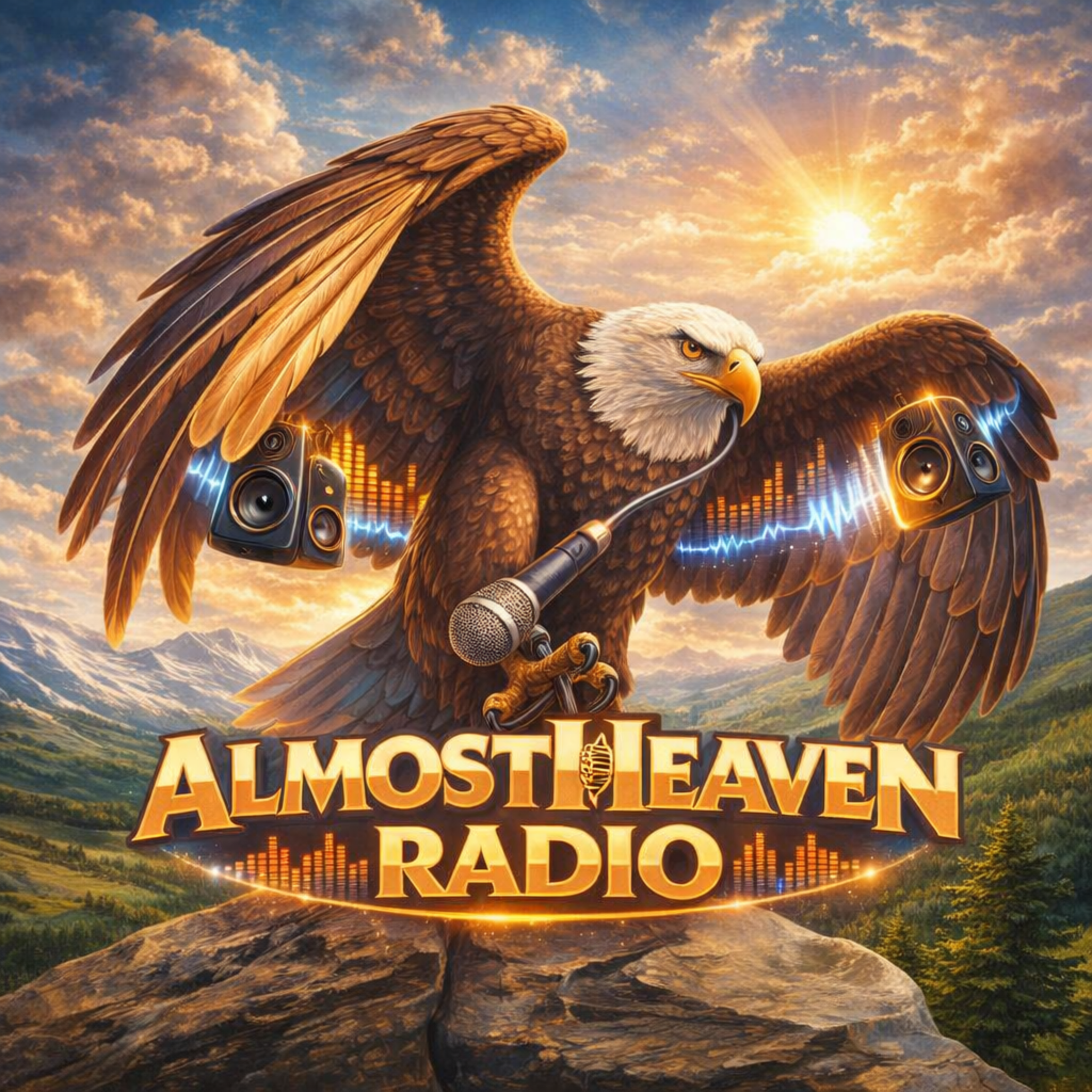Almost Heaven Radio logo