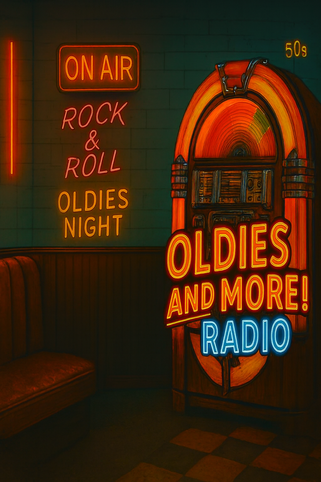 Oldies And More logo