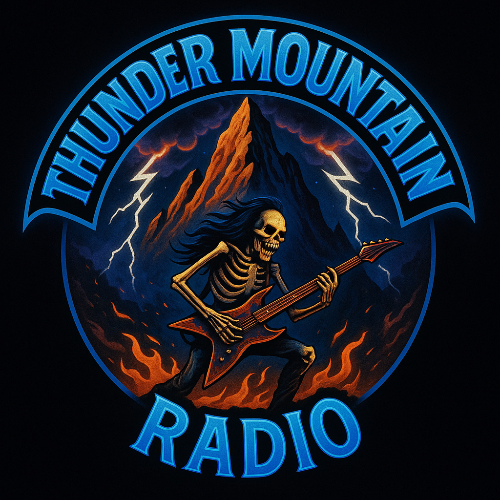 Thunder Mountain Radio logo